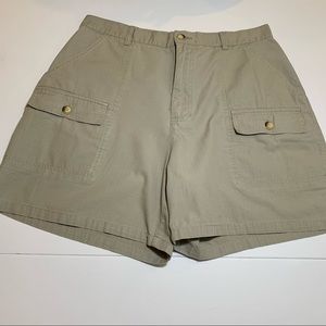90’s Original Ty2 Khaki‎ Cargo Shorts 10